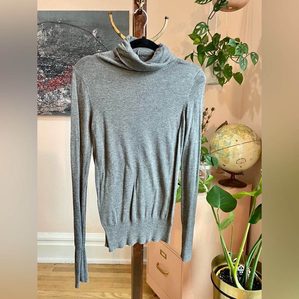 Cowl neck sweater